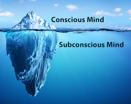 Subconscious Iceberg 95%